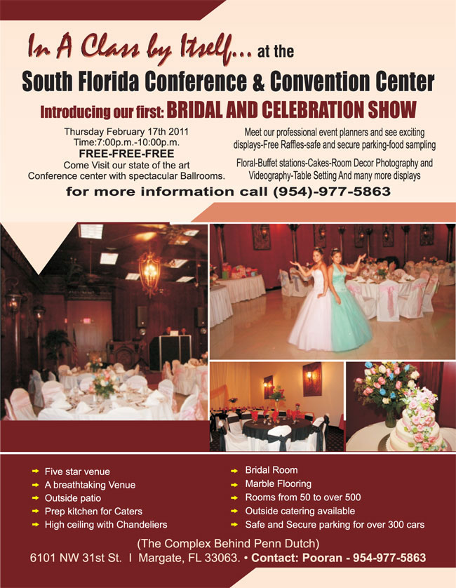 South Florida Conference Convention & Performing Arts Center