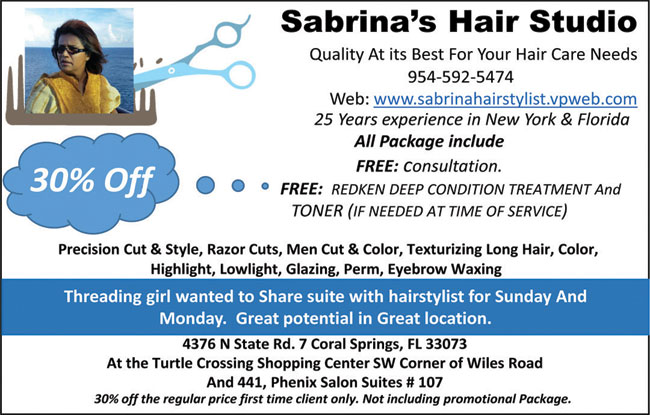Sabrinas Hair Studio