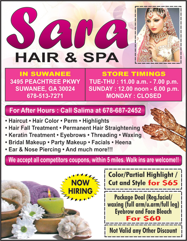 Sara Hair & Spa