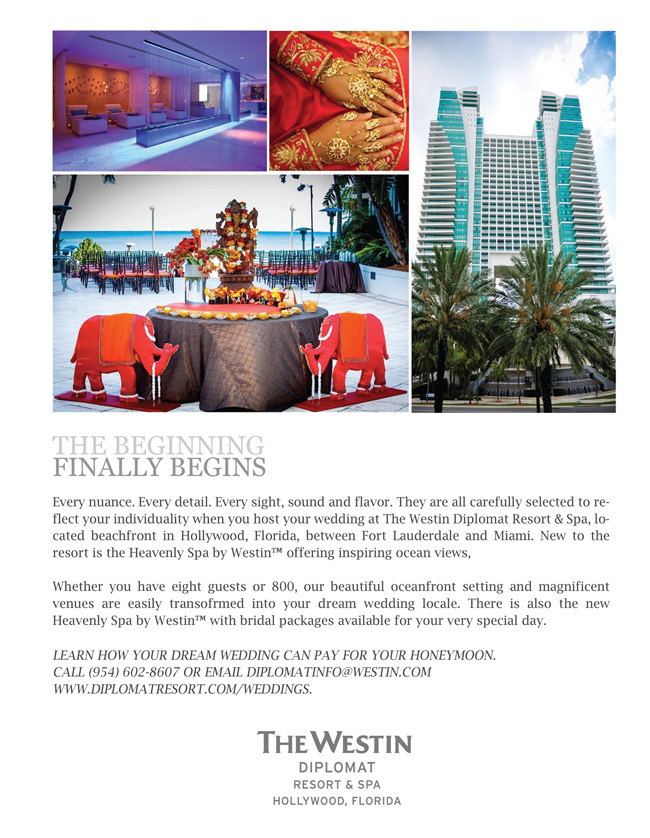 The Westin Diplomat Resort & Spa, Phone: 954-602-8607