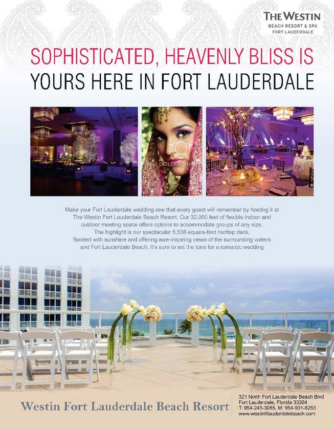 Westin Fort Lauderdale Beach Resort, Phone: 954-245-3085, Cell: 954-931-8253