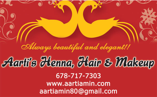 Aarti Amin-Henna Hair And Makeup