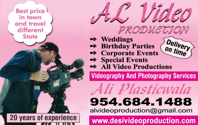 Al Video Production, Phone: 954-684-1488, Email: alvideoproduction@gmail.com