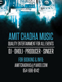 Amit Chadha DJ