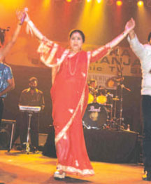 Asha Bhosle