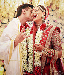 Bipasha weds Karan