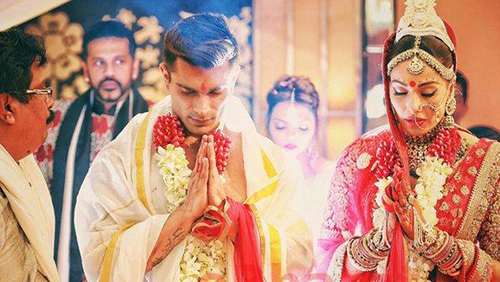 Bipasha weds Karan