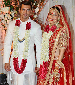 Bipasha weds Karan