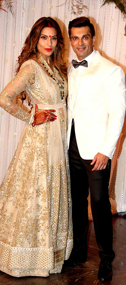 Bipasha weds Karan