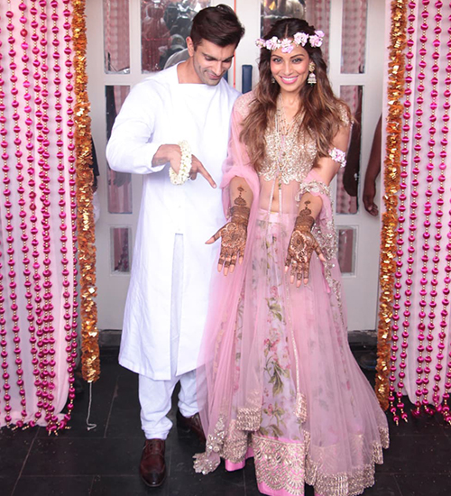 Mehendi Ceremony of Bipasha 