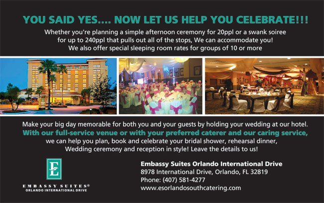 Embassy Suites Orlando, Phone: 407-581-4277