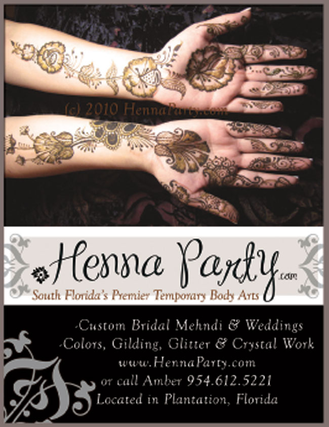 Henna Party