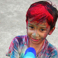 HOLI - The Festival of Colors
