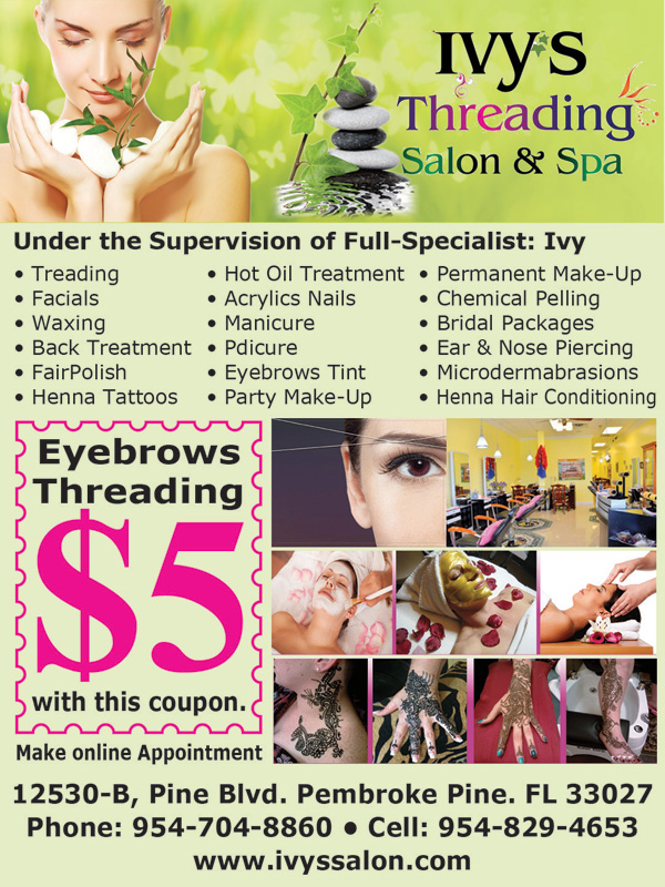 Iny Threading Salon & Spa