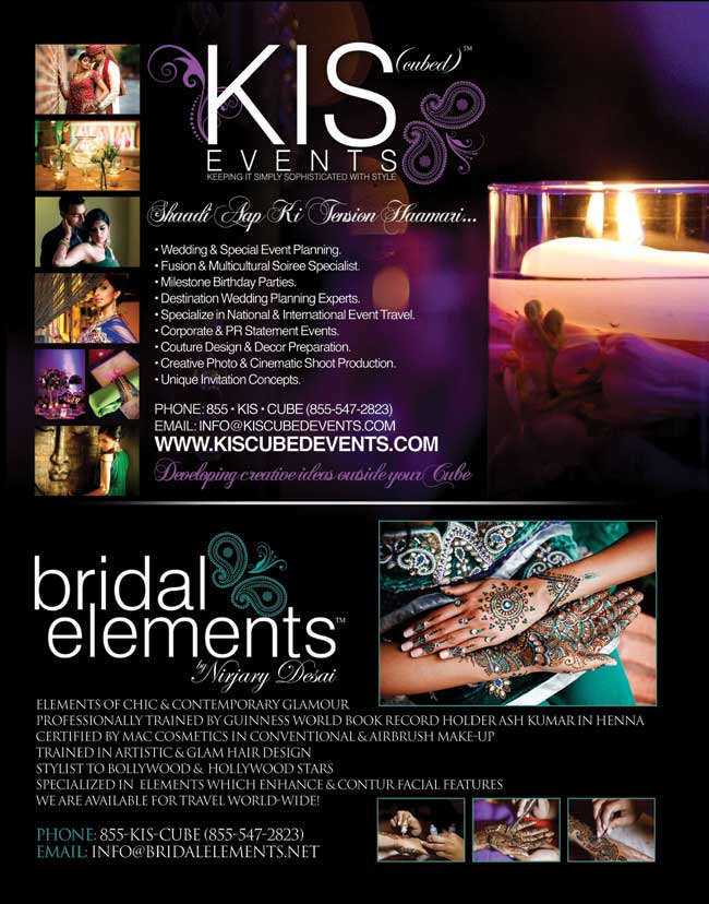 KIS (cubed) Events & Bridal Elements by Nirjary Desai