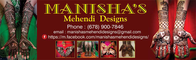 Manishas Mehendi Designs