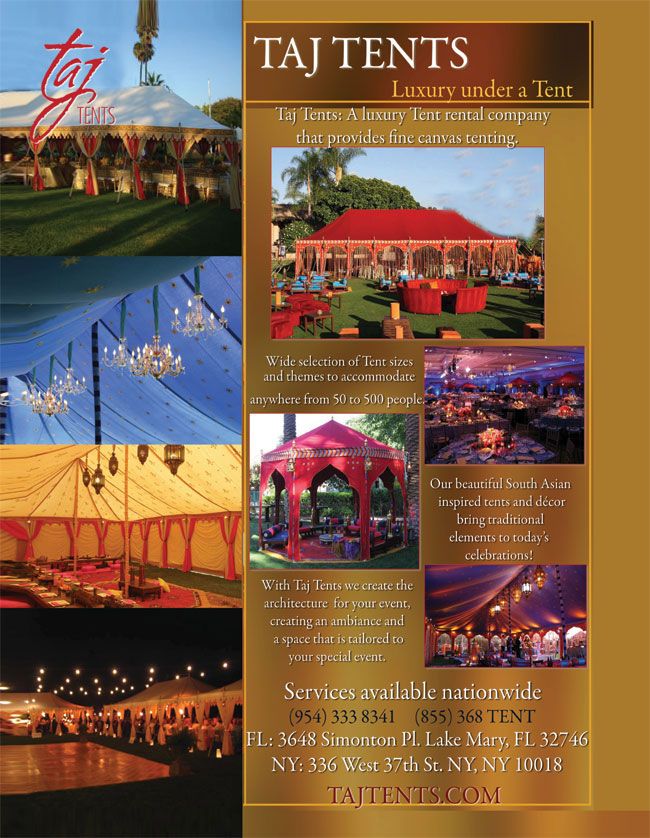 Taj Tents Rental