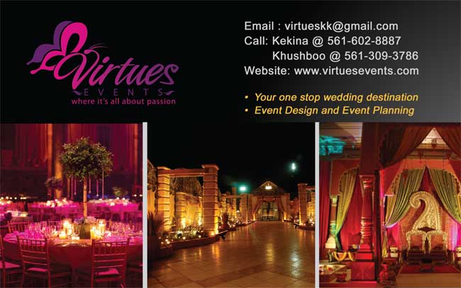 Virtues Events - Events Planning of our service