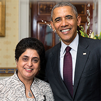 Revathi Balakrishnan Inspires Future Indian American Teachers