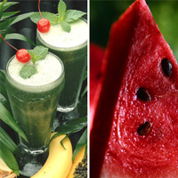 HEALTHY SUMMER DRINKS