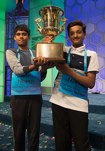 Nihar Janga and Jairam Hathwar