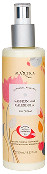 Saffron and Calendula Sun Cream_Mantra