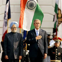 Bush's Passage to India