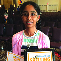 Miami-Dade County Spelling Bee Champ!