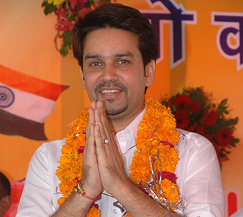 Anurag Thakur, As a Member of Parliament