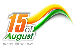 15 of August Indian Independence Day