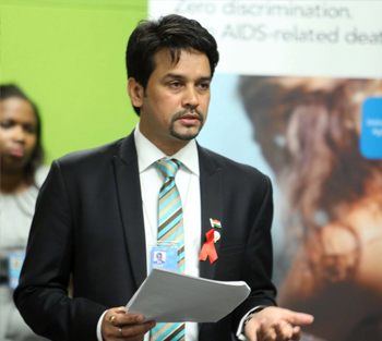 Anurag Thakur, As President of BCCI