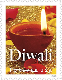 Diwali Stamp