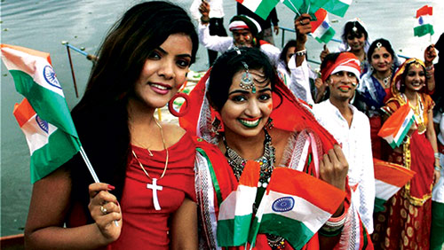 Celebrating India Independence Day in the US