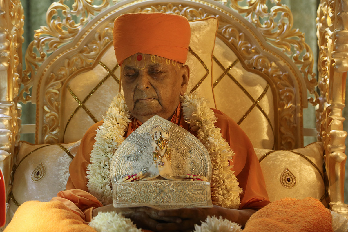 Pramukh-swami-Palkhi Yatra