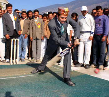 Anurag Thakur, On Cricket