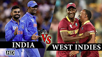 West Indies Vs India Tri-Series