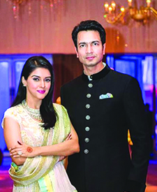 Asin and Rahul Sharma