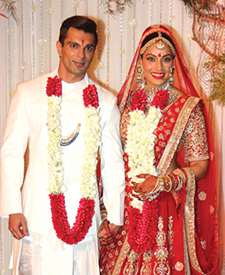 Bipasha Basu and Karan Singh Grover