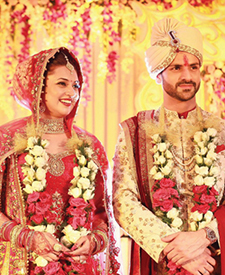 Divyanka Tripathi and Vivek Dahiya