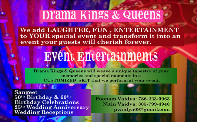 Drama Kings & Queens Event Entertainmen