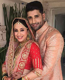 Urmila Matondkar and Mohsin Akhtar Mir