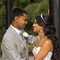 Narissa weds Nirmal