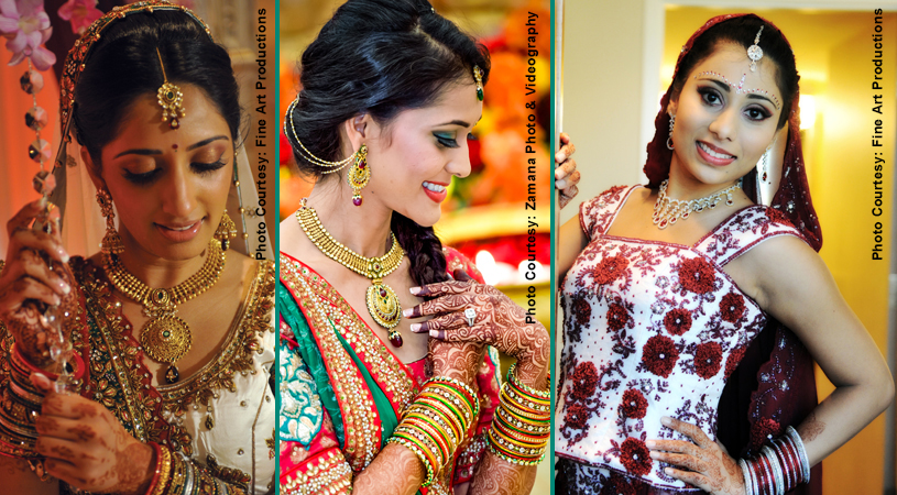 Makeup Trends at Indian Weddings