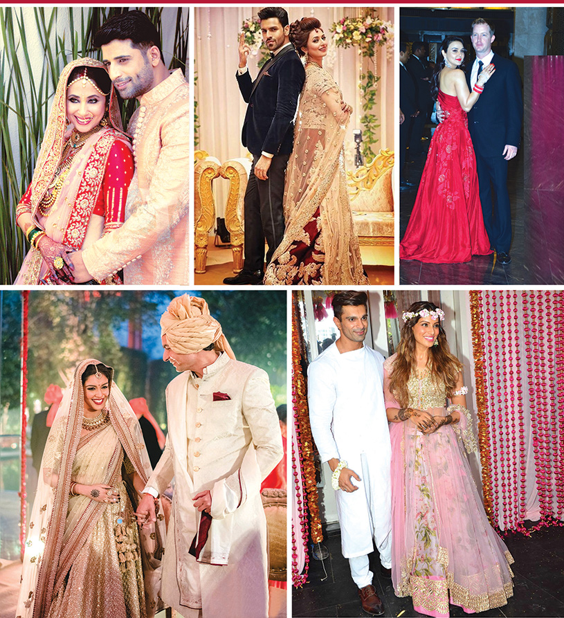2016’s Top Bollywood Weddings