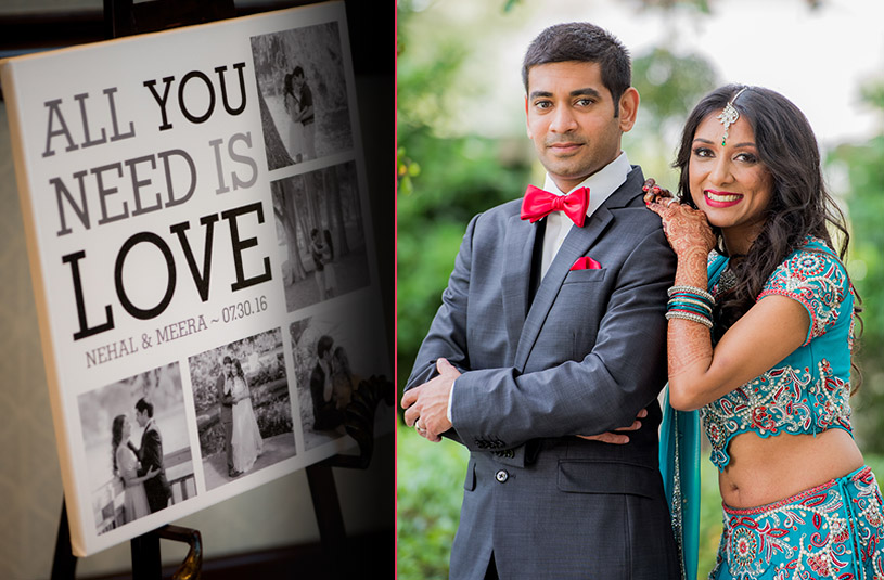 Meera weds Nehal Meera weds Nehal
