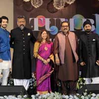 Anup Jalota Aashim Gulati Aditya Seal Anubhav Sinha Rekha Bharadwaaj HariHaran And Jaswinder Singh 612x408