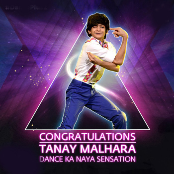 Tanay Malhara wins Dance+ Season 2