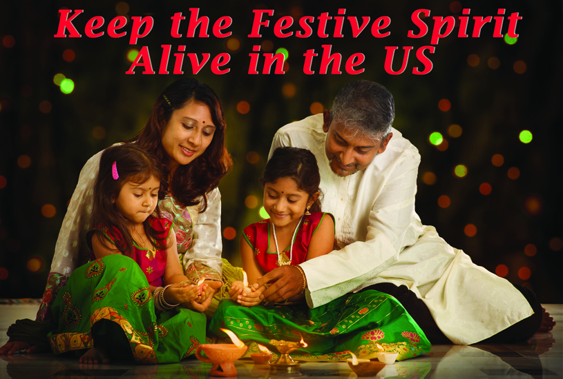 Keep the Festive Spirit Alive in the US