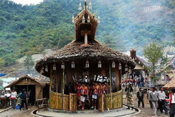 hornbill festival nagaland