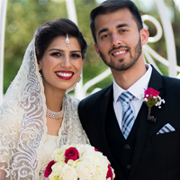 Nisha weds Aamir